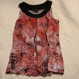 Sleeveless Susan Lawrence Blouse